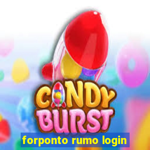 forponto rumo login